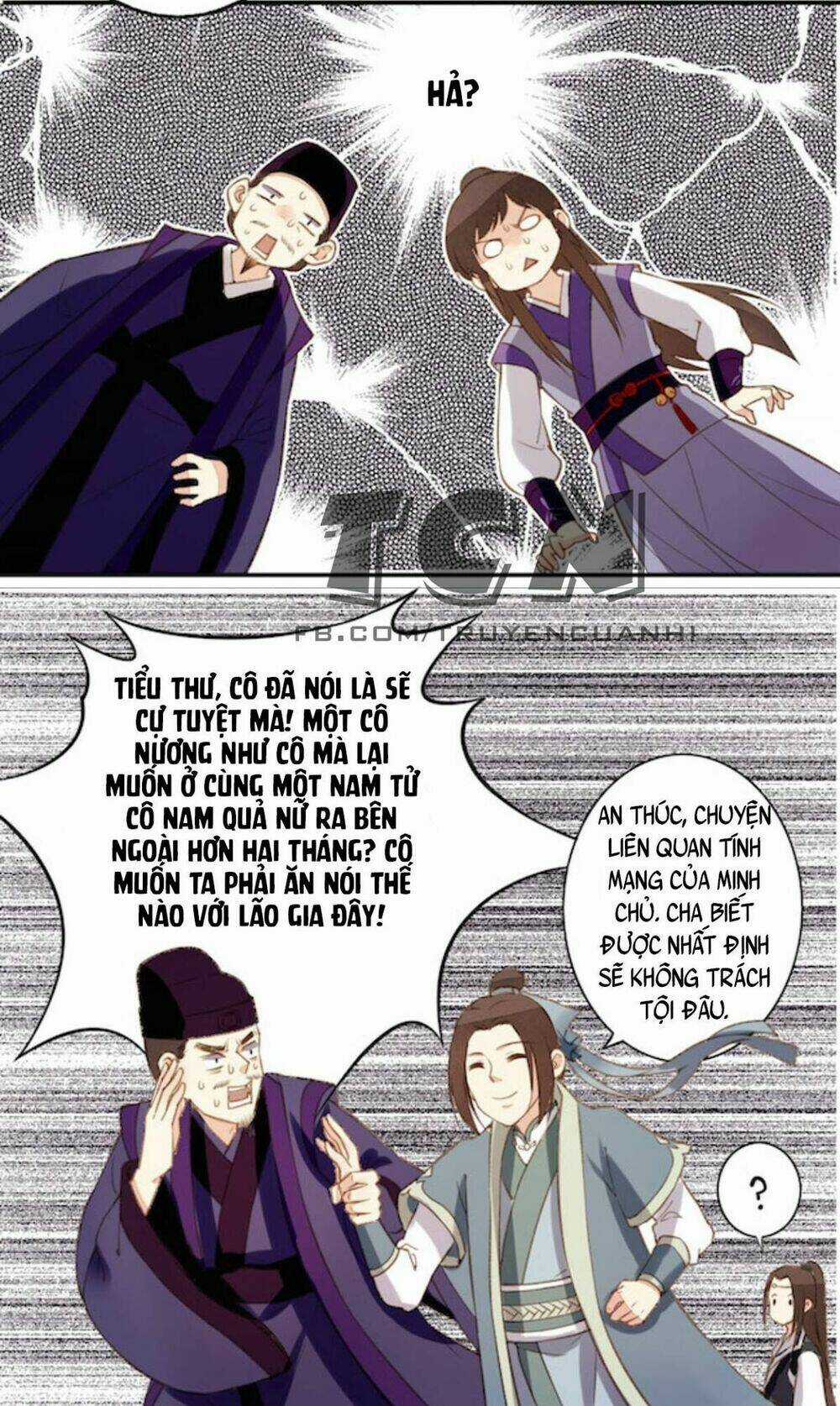 An Gia Hữu Nữ - Chapter 2 - Trang 24