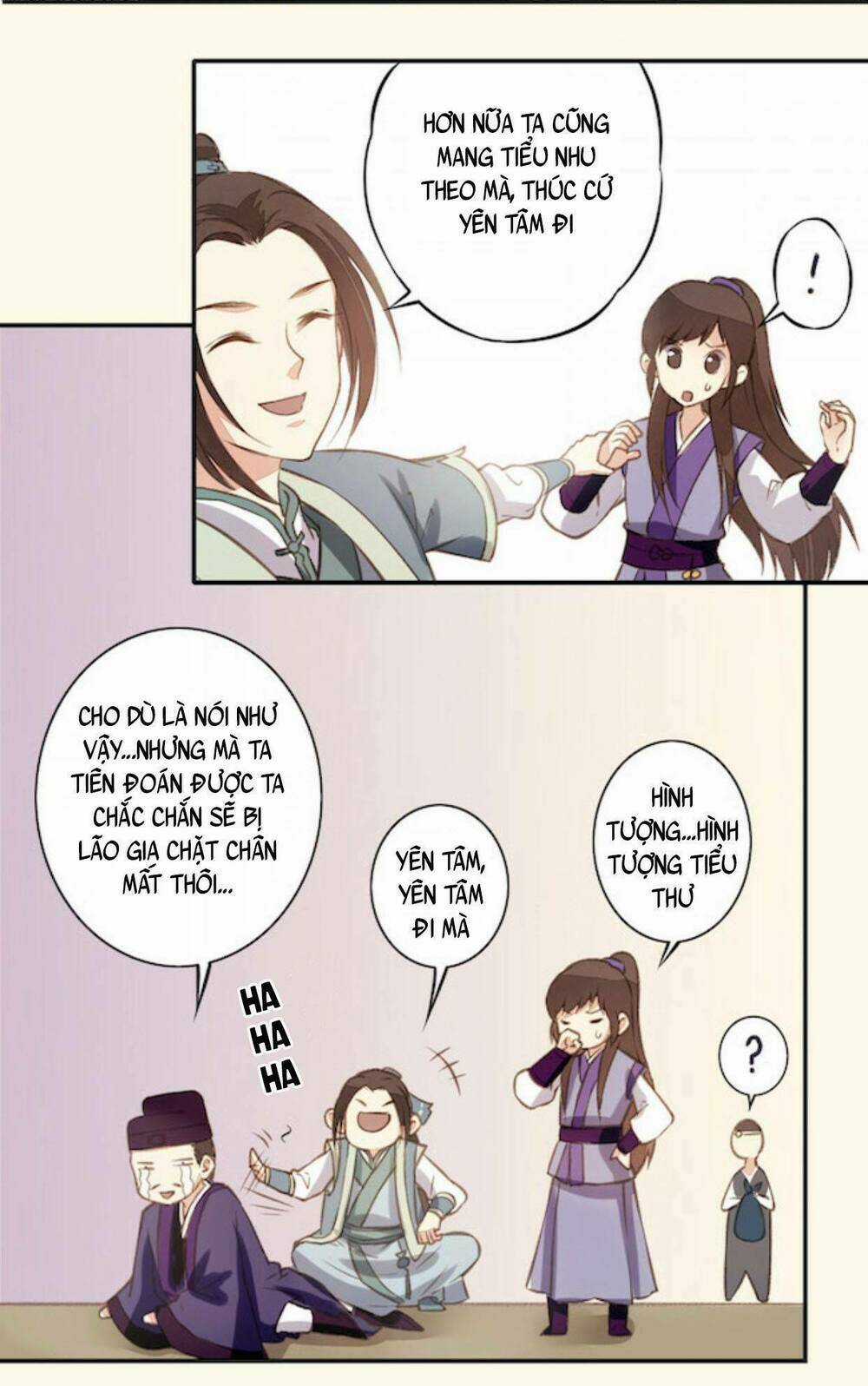 An Gia Hữu Nữ - Chapter 2 - Trang 26