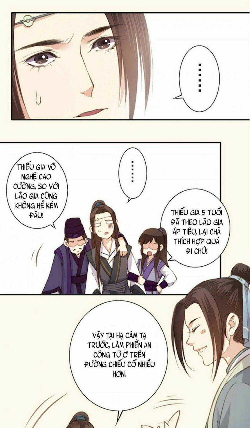 An Gia Hữu Nữ - Chapter 2 - Trang 29