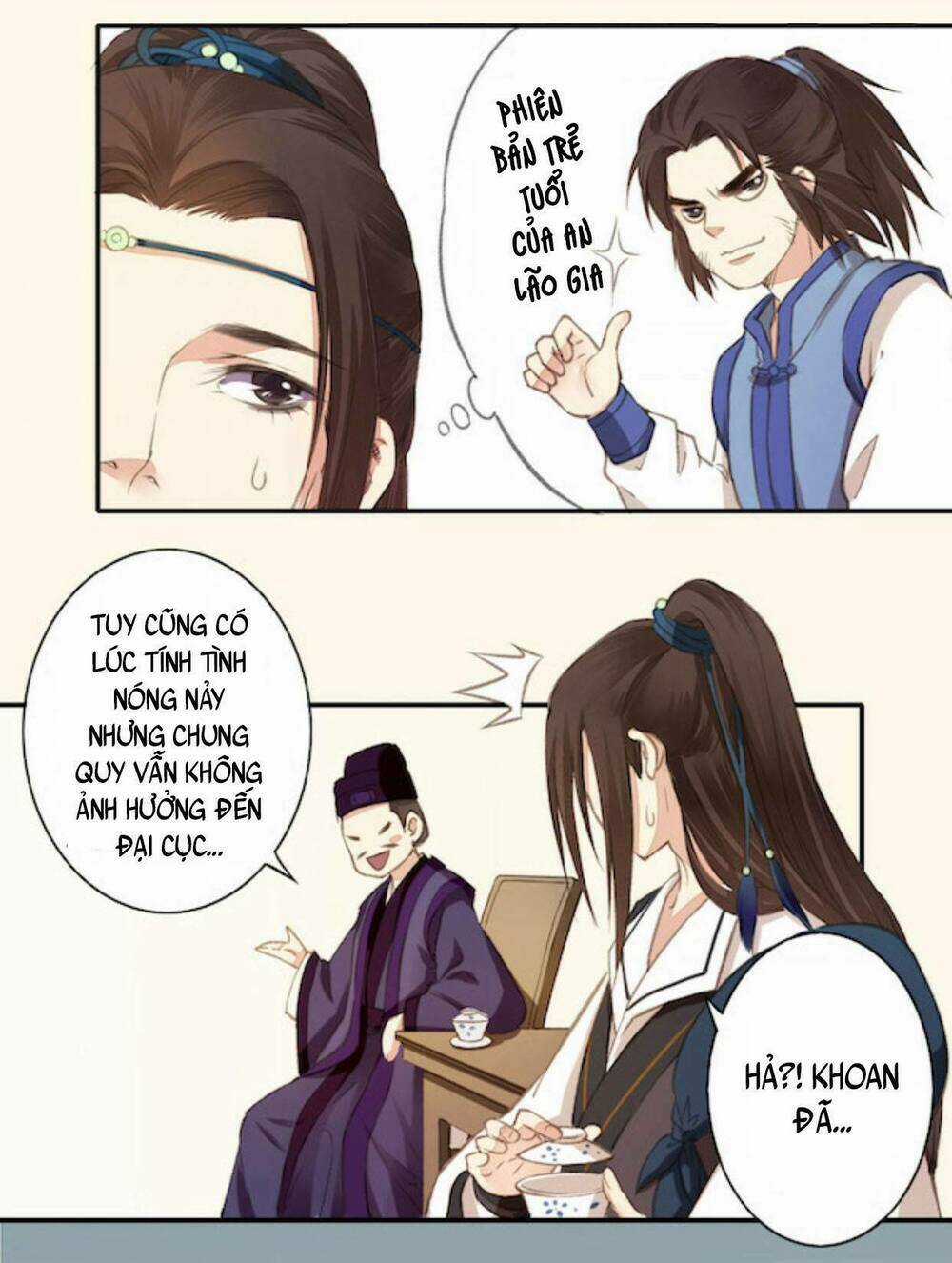 An Gia Hữu Nữ - Chapter 2 - Trang 4