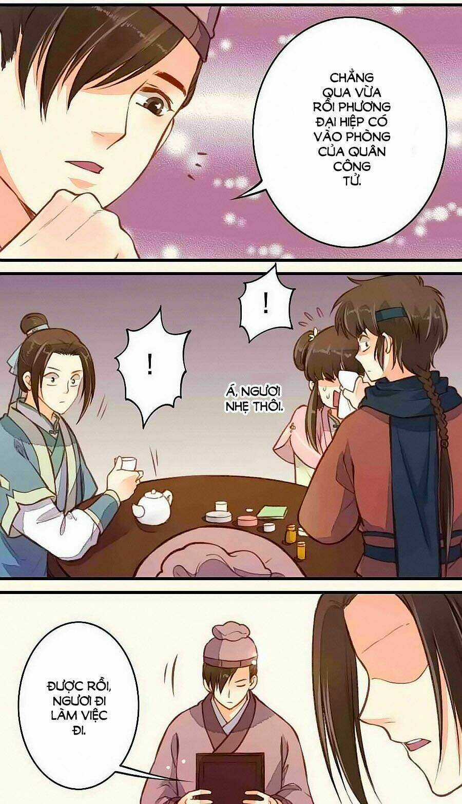 An Gia Hữu Nữ - Chapter 20 - Trang 9