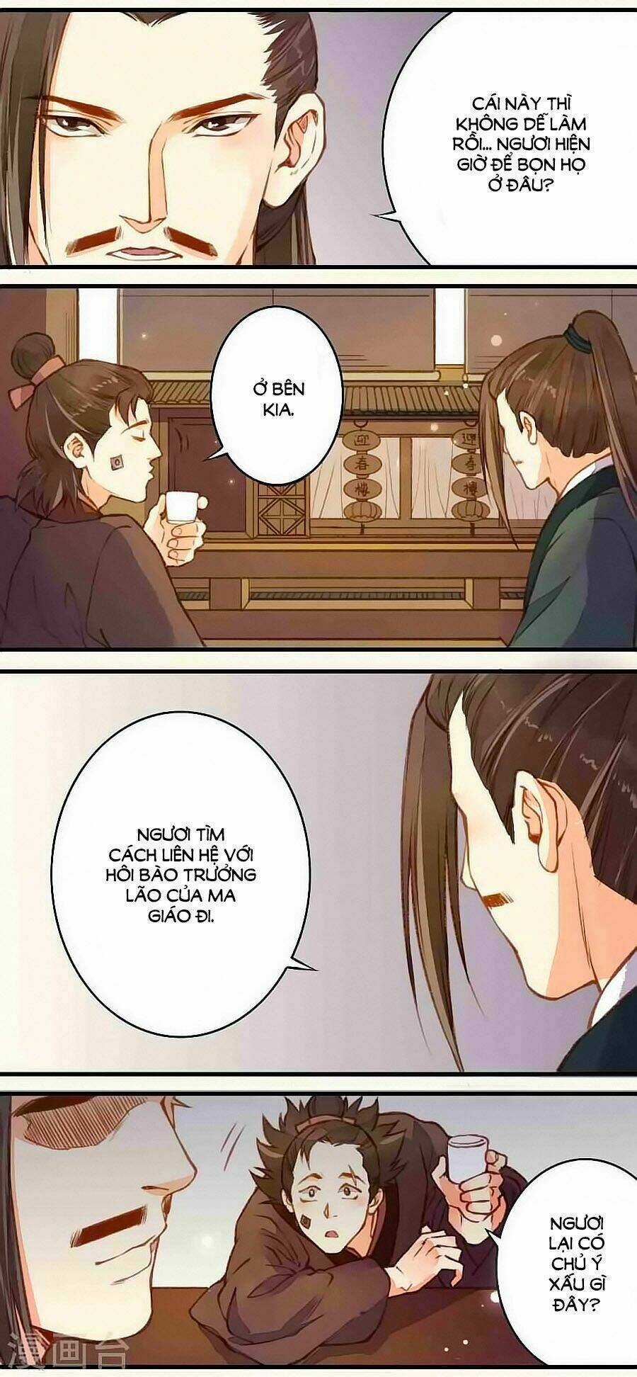 An Gia Hữu Nữ - Chapter 21 - Trang 11