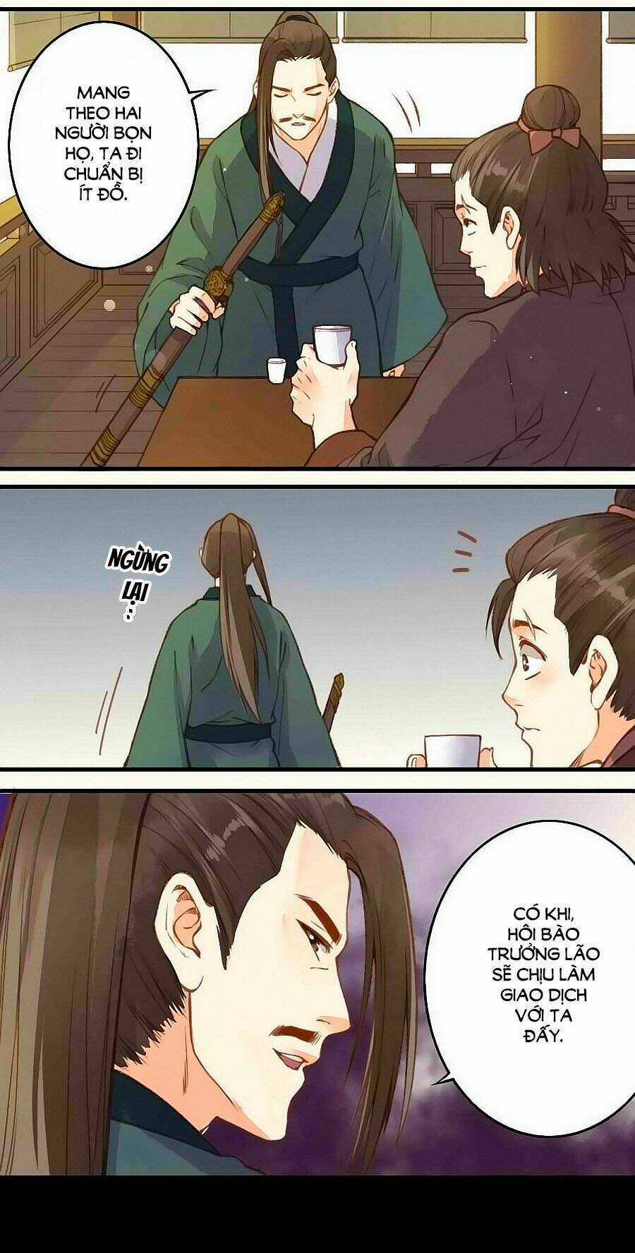 An Gia Hữu Nữ - Chapter 21 - Trang 12