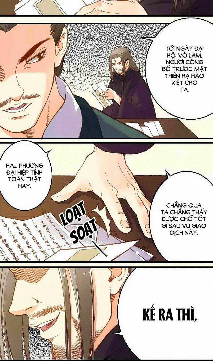 An Gia Hữu Nữ - Chapter 21 - Trang 15