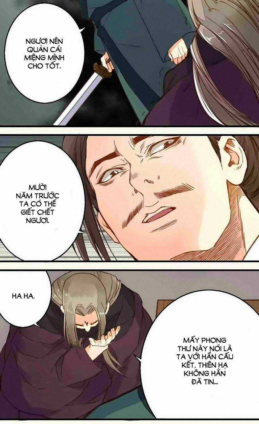 An Gia Hữu Nữ - Chapter 21 - Trang 19