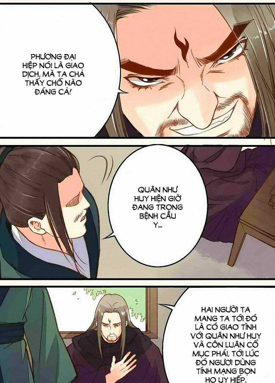 An Gia Hữu Nữ - Chapter 21 - Trang 20