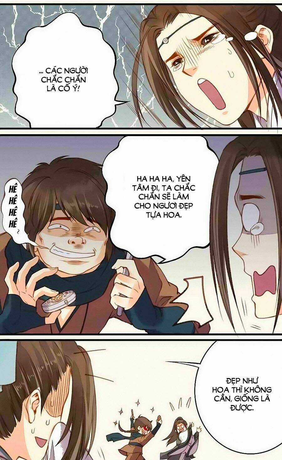 An Gia Hữu Nữ - Chapter 21 - Trang 7