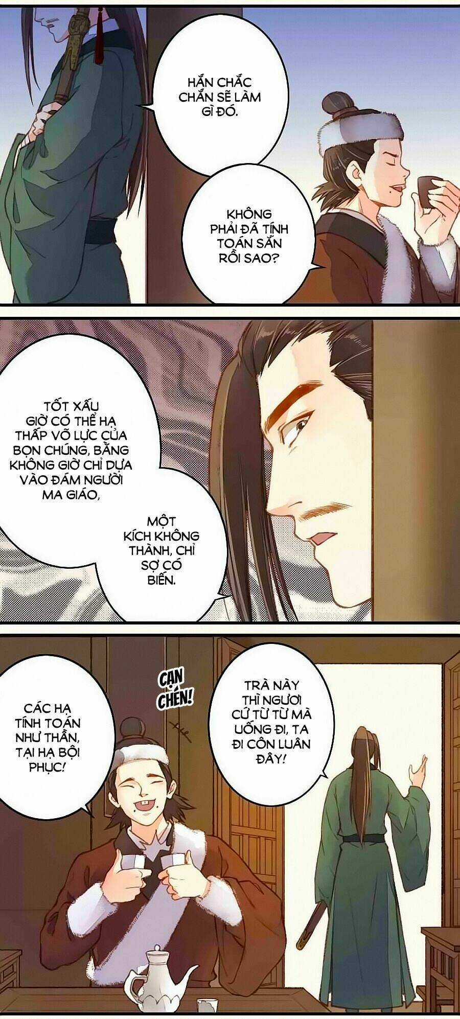 An Gia Hữu Nữ - Chapter 22 - Trang 14