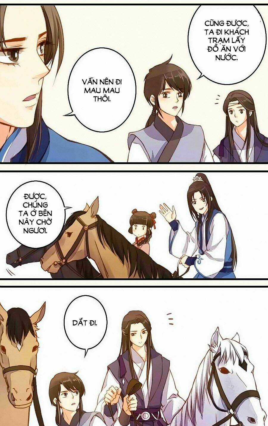 An Gia Hữu Nữ - Chapter 22 - Trang 22