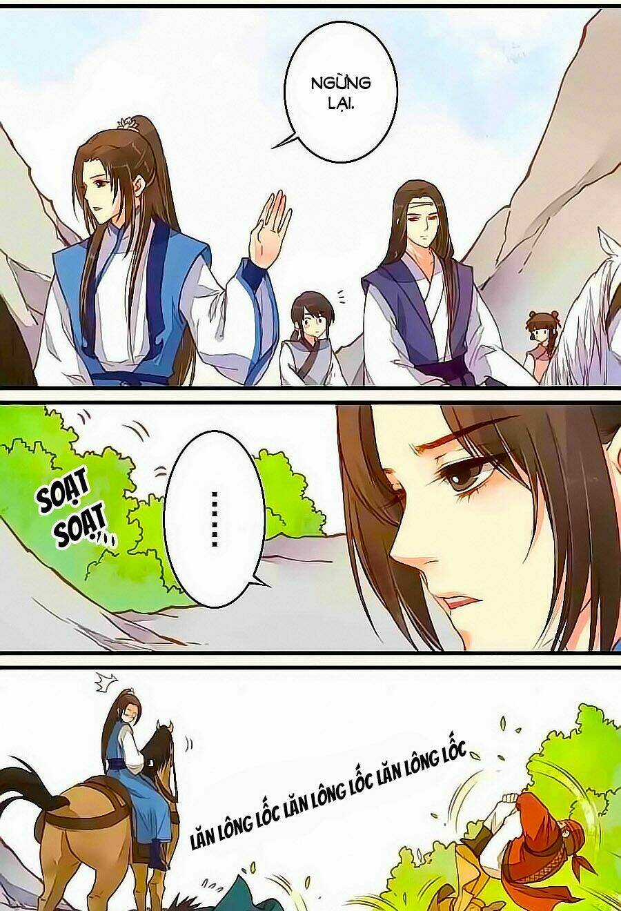 An Gia Hữu Nữ - Chapter 23 - Trang 16