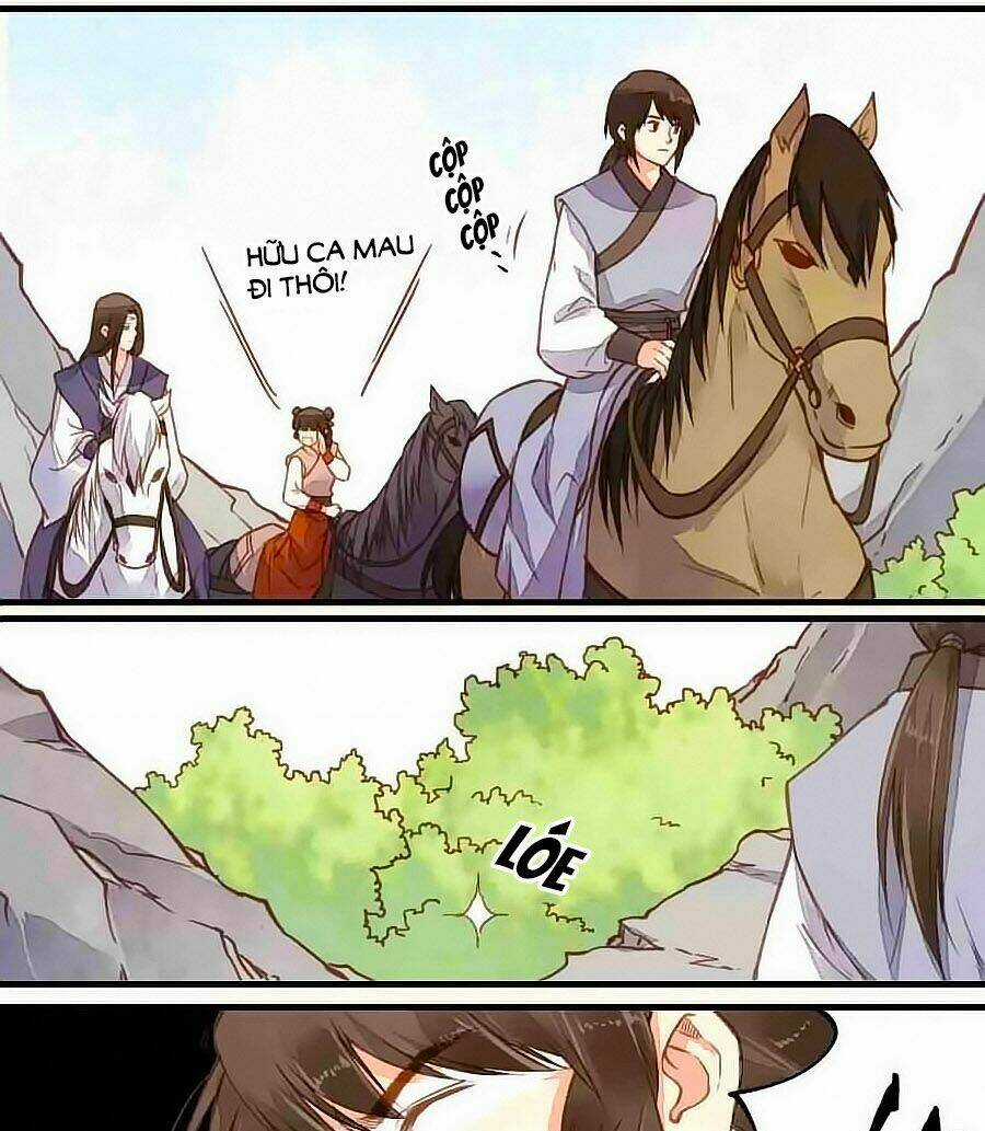 An Gia Hữu Nữ - Chapter 23 - Trang 22