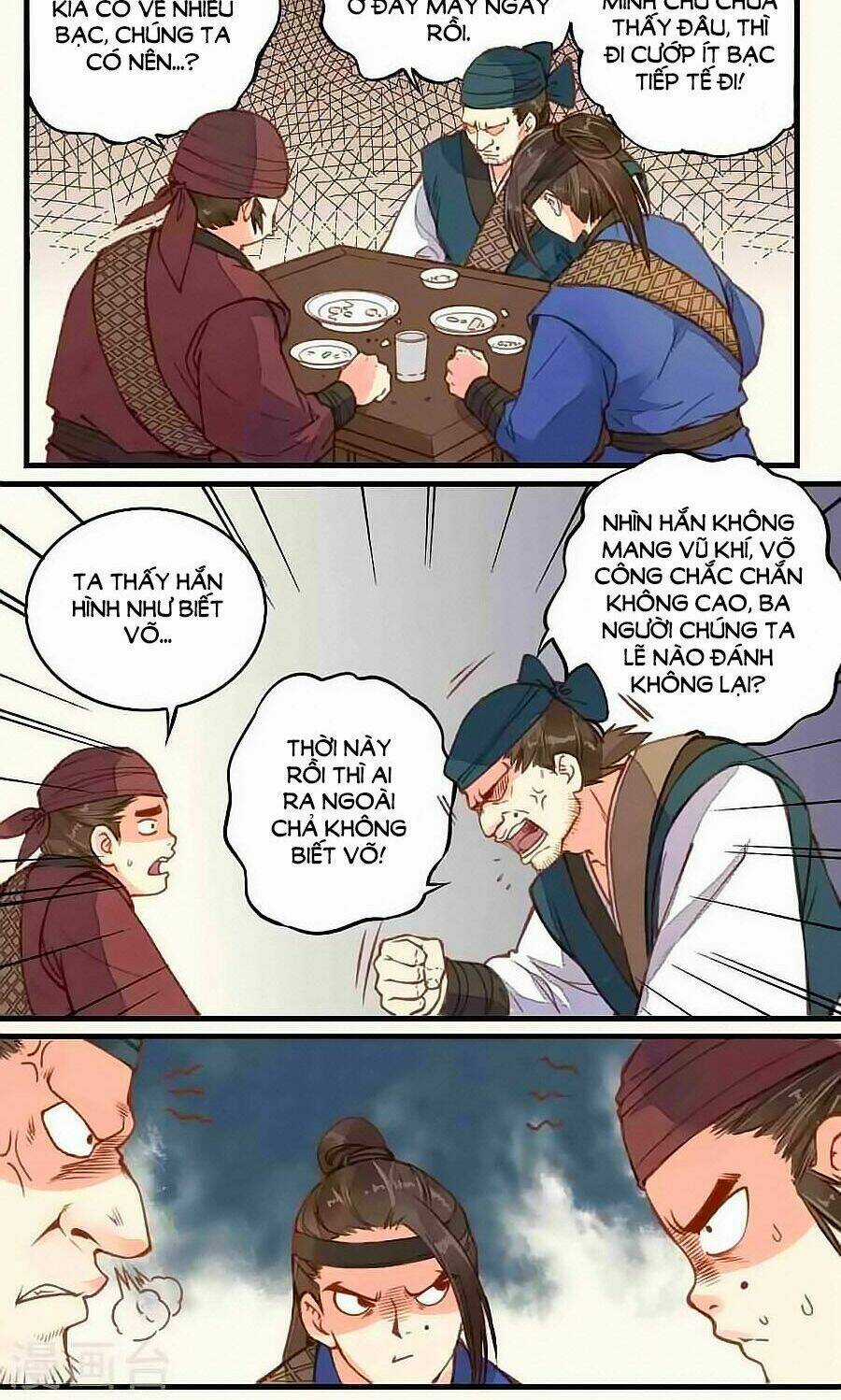 An Gia Hữu Nữ - Chapter 23 - Trang 5