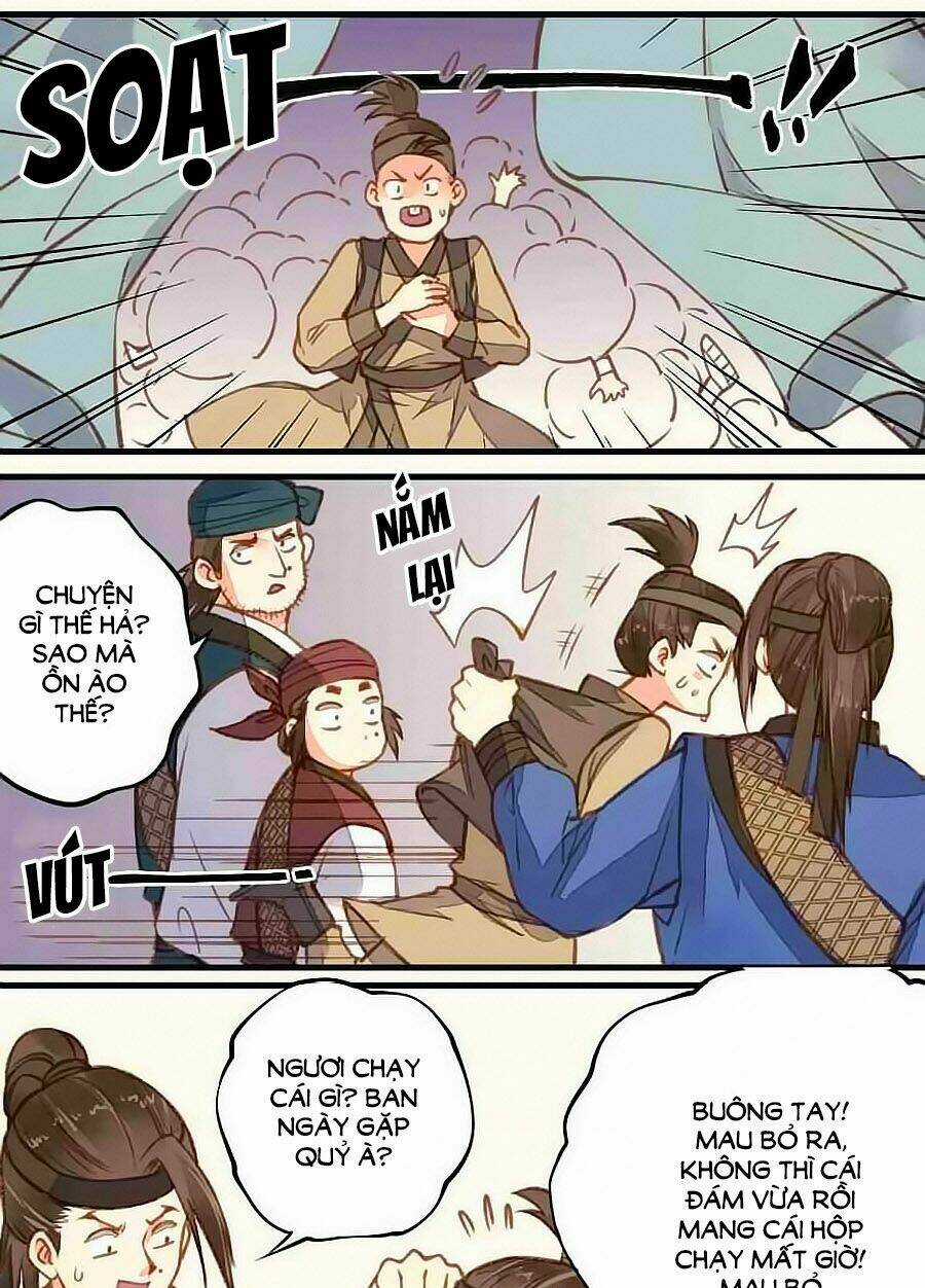 An Gia Hữu Nữ - Chapter 23 - Trang 8