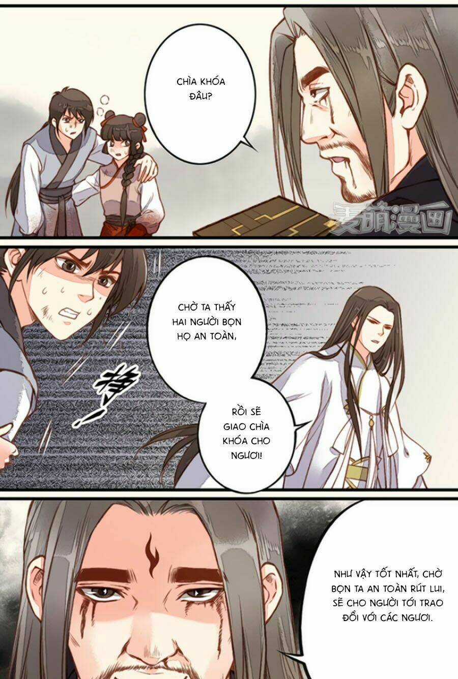 An Gia Hữu Nữ - Chapter 26 - Trang 17