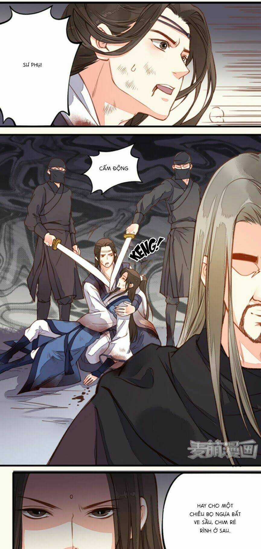 An Gia Hữu Nữ - Chapter 26 - Trang 3