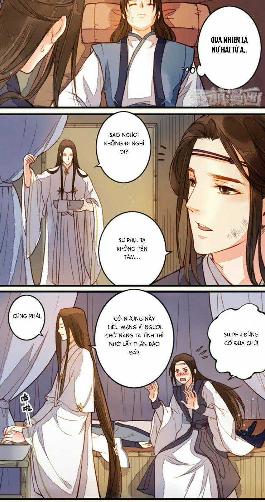 An Gia Hữu Nữ - Chapter 27 - Trang 3