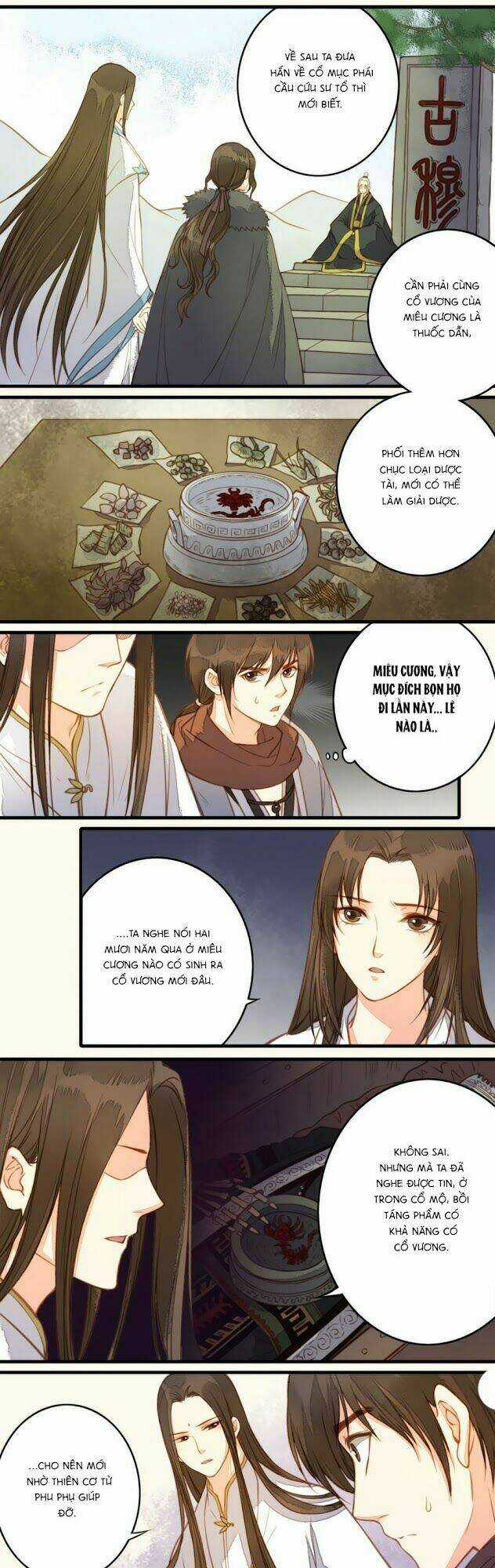 An Gia Hữu Nữ - Chapter 28 - Trang 17