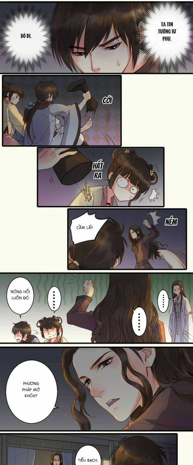 An Gia Hữu Nữ - Chapter 28 - Trang 7