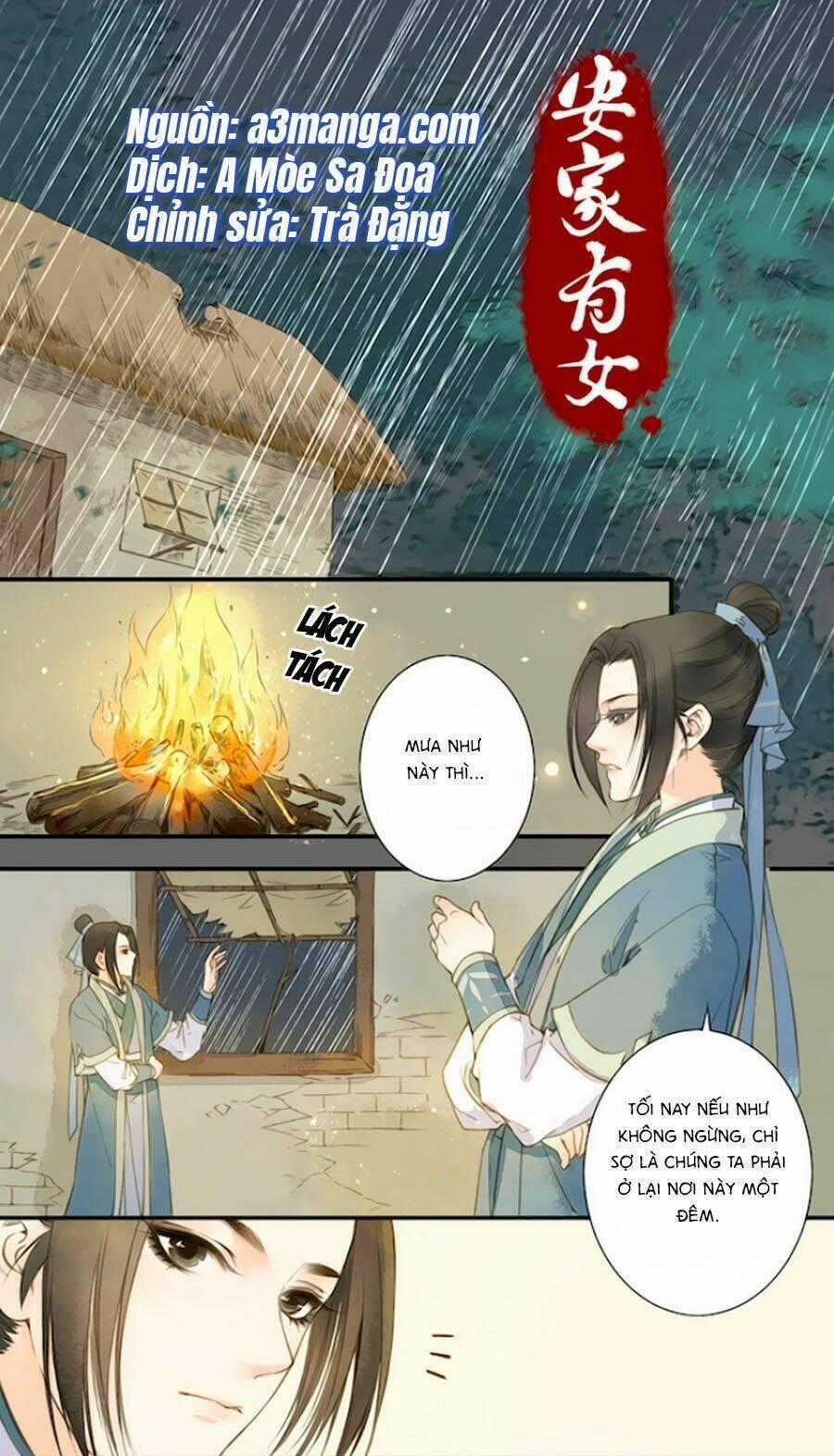 An Gia Hữu Nữ - Chapter 3 - Trang 1