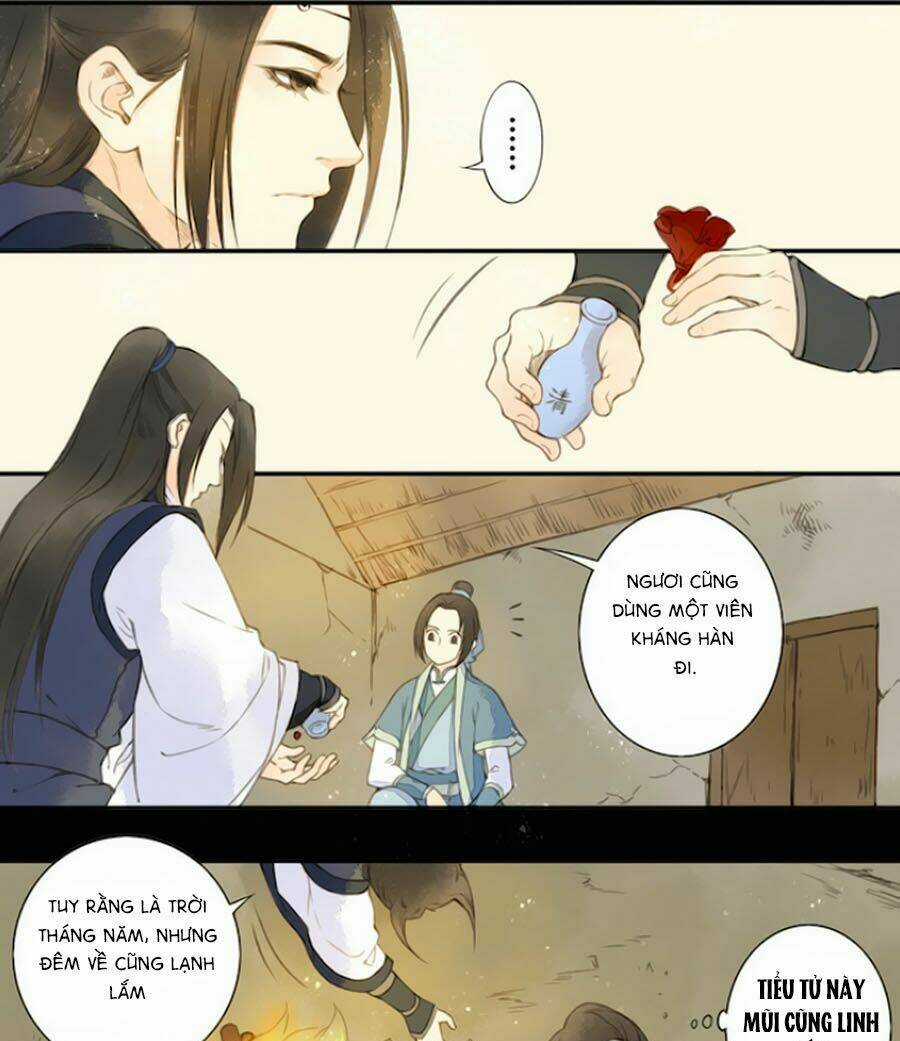 An Gia Hữu Nữ - Chapter 3 - Trang 11