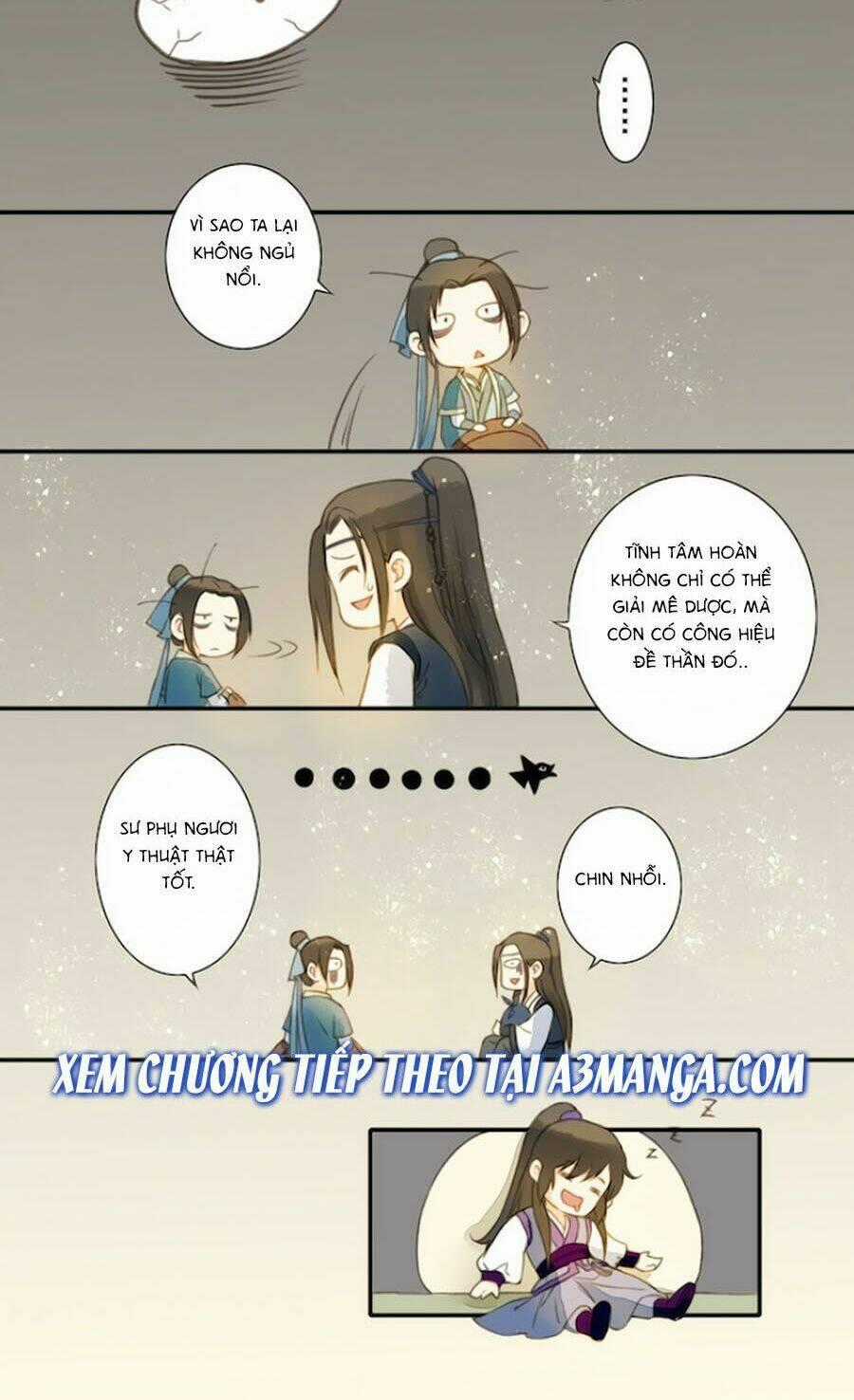 An Gia Hữu Nữ - Chapter 3 - Trang 18