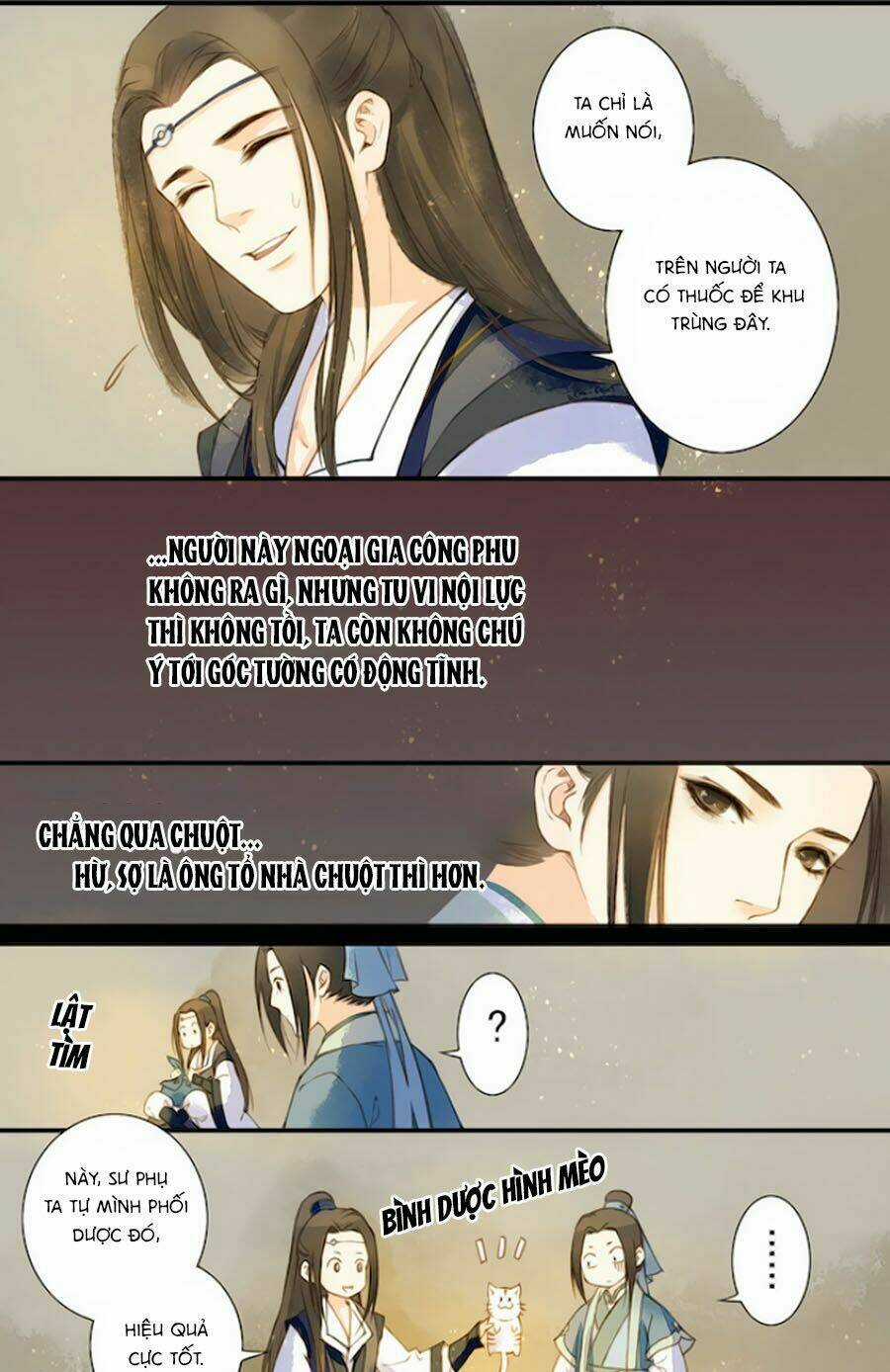 An Gia Hữu Nữ - Chapter 3 - Trang 6