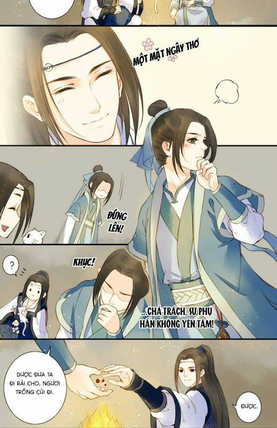 An Gia Hữu Nữ - Chapter 3 - Trang 7