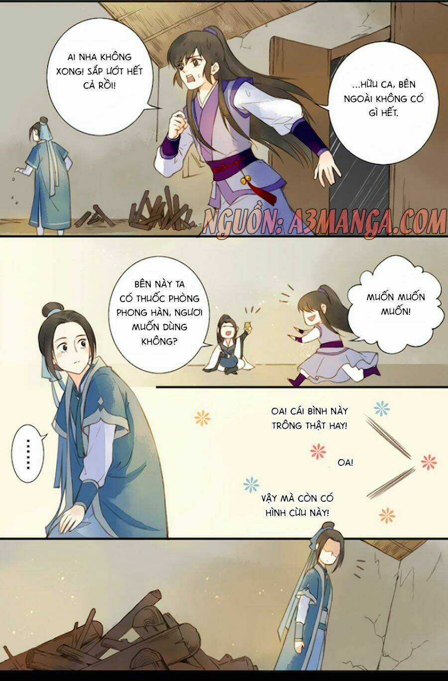 An Gia Hữu Nữ - Chapter 3 - Trang 8