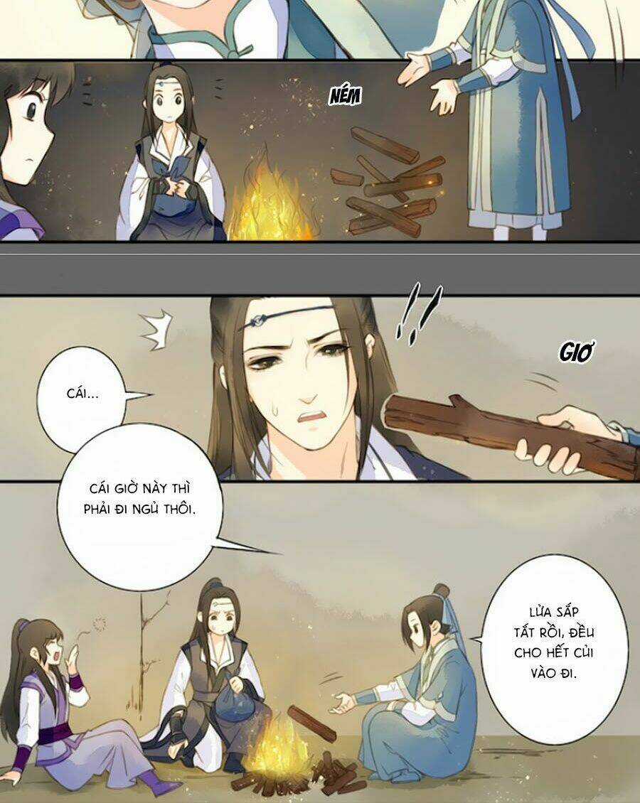 An Gia Hữu Nữ - Chapter 3 - Trang 10