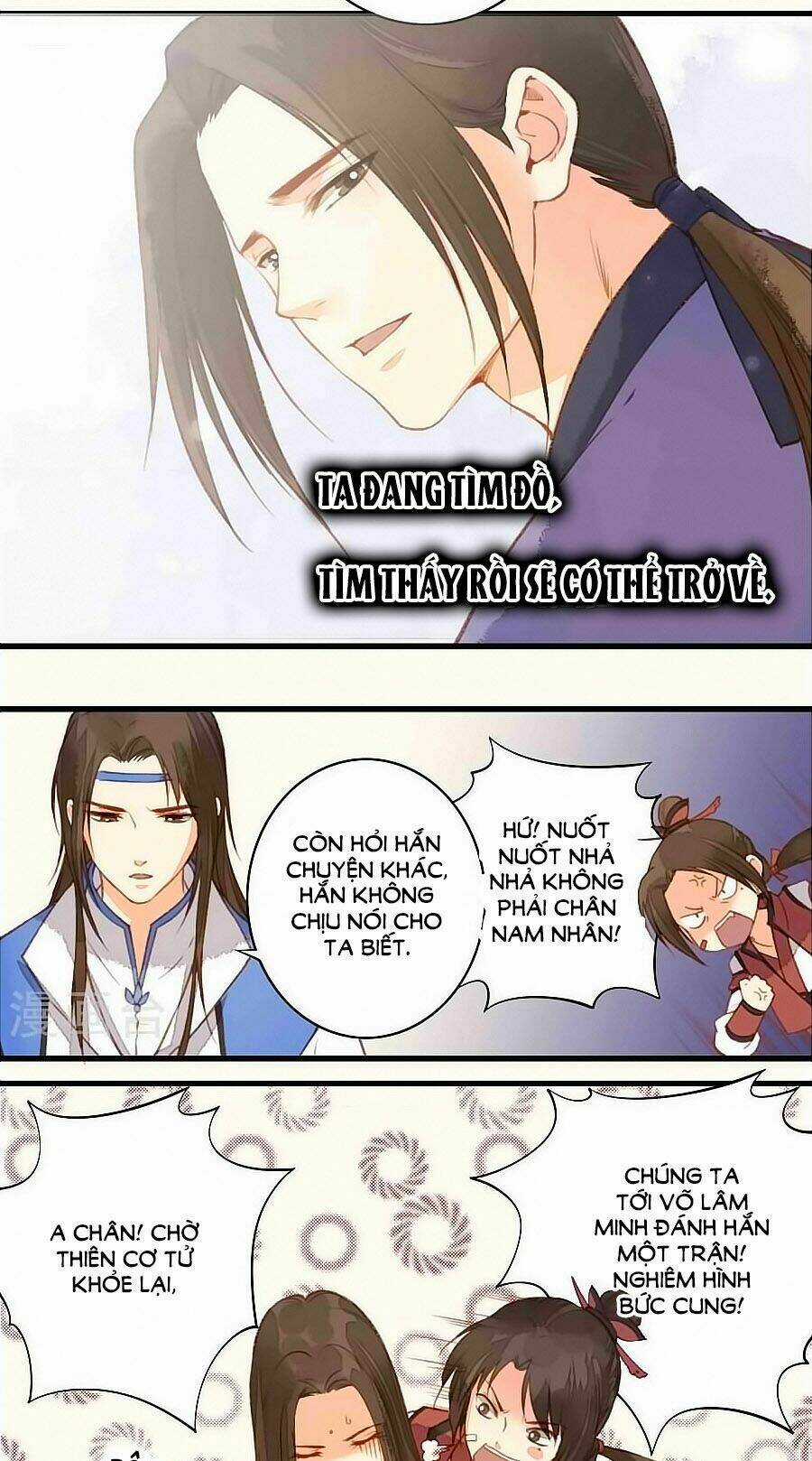 An Gia Hữu Nữ - Chapter 30 - Trang 15