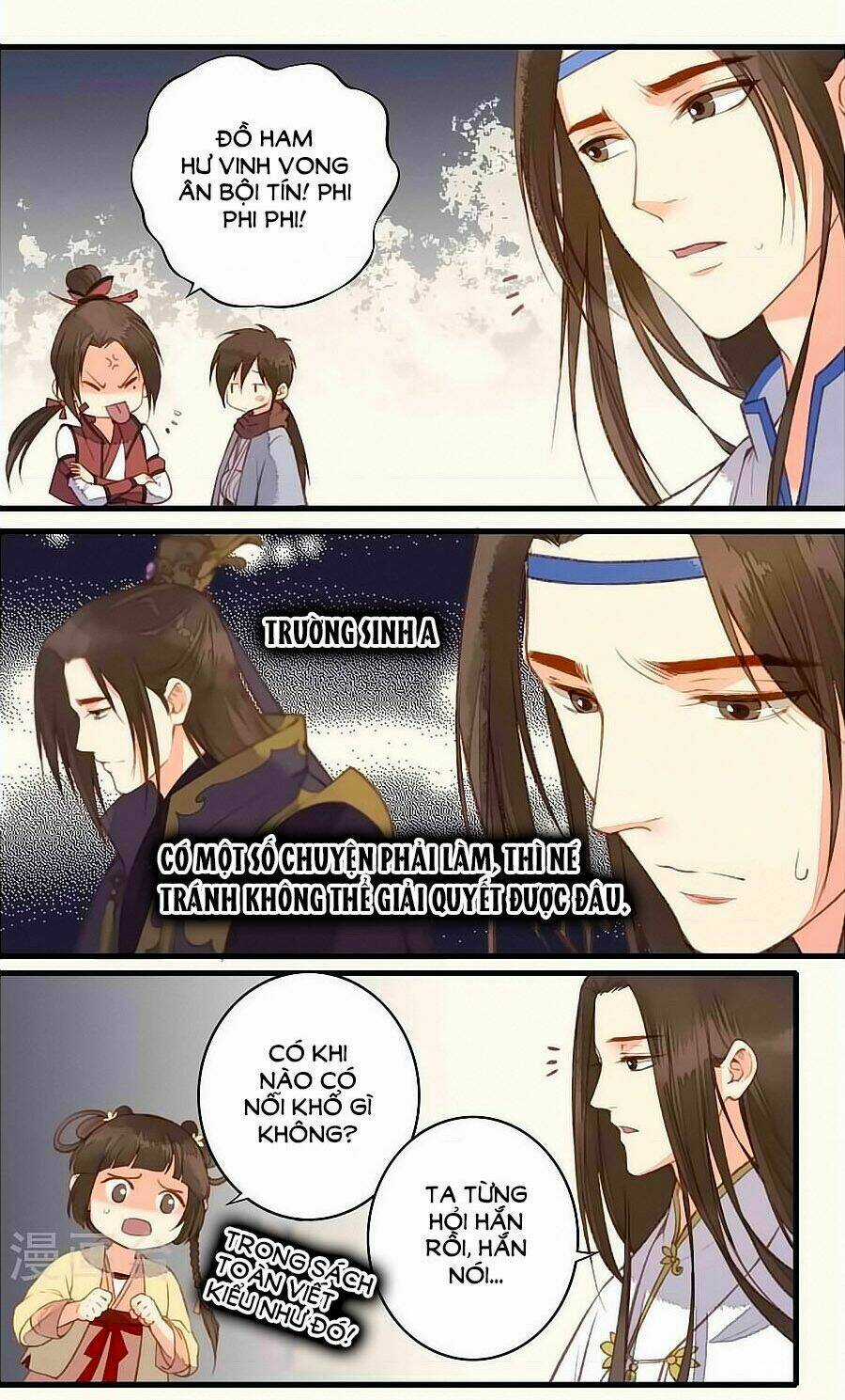 An Gia Hữu Nữ - Chapter 30 - Trang 8