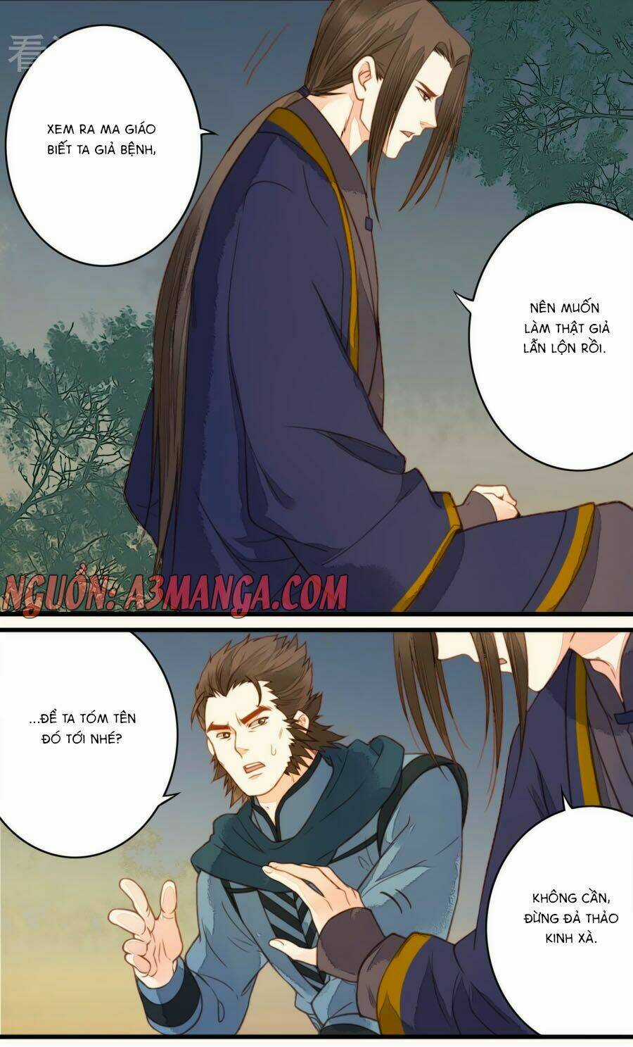 An Gia Hữu Nữ - Chapter 33 - Trang 18