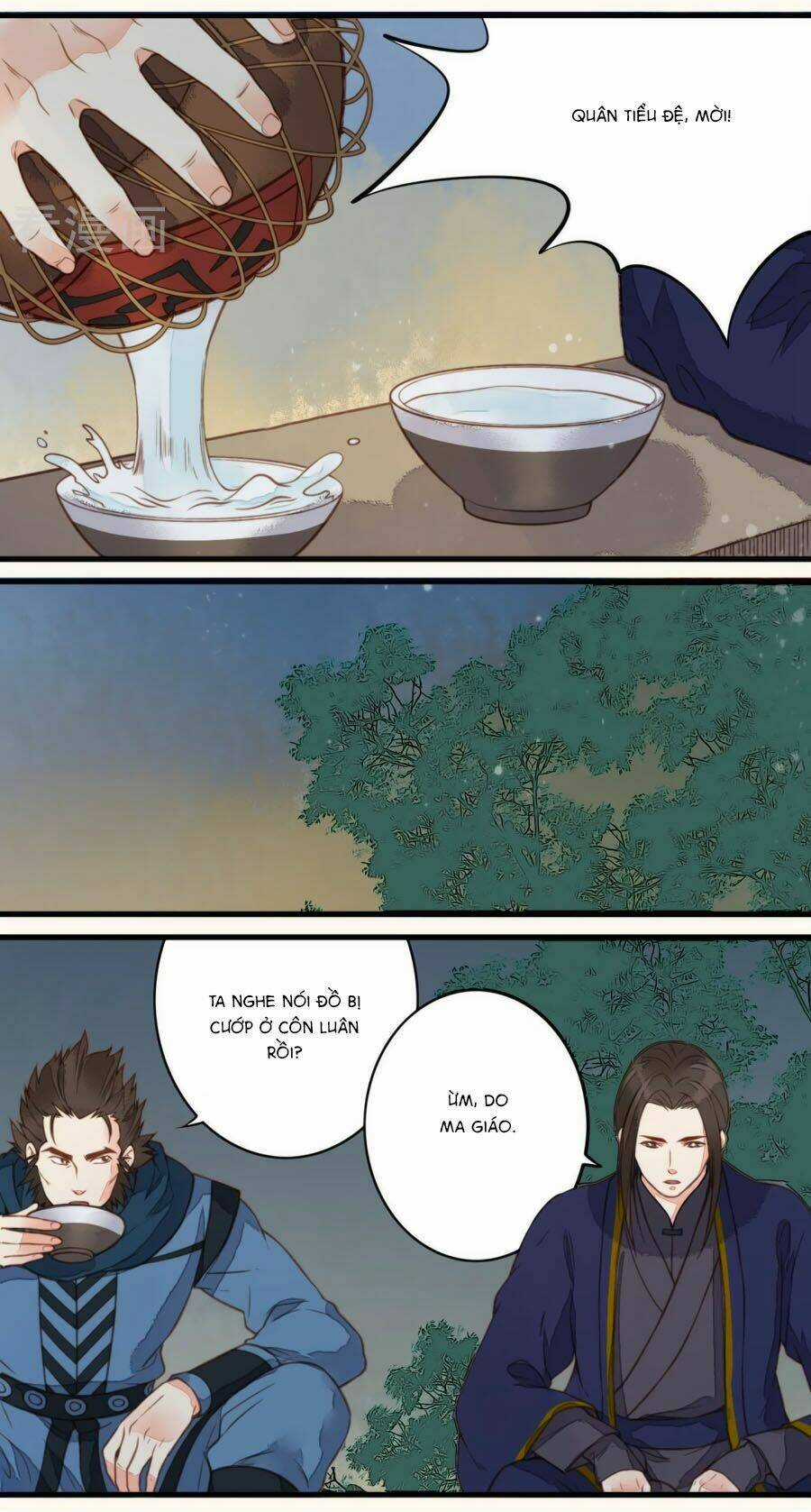 An Gia Hữu Nữ - Chapter 33 - Trang 10