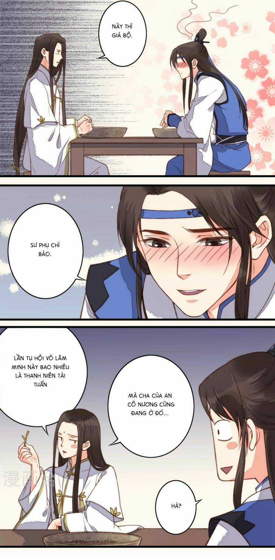 An Gia Hữu Nữ - Chapter 34 - Trang 3