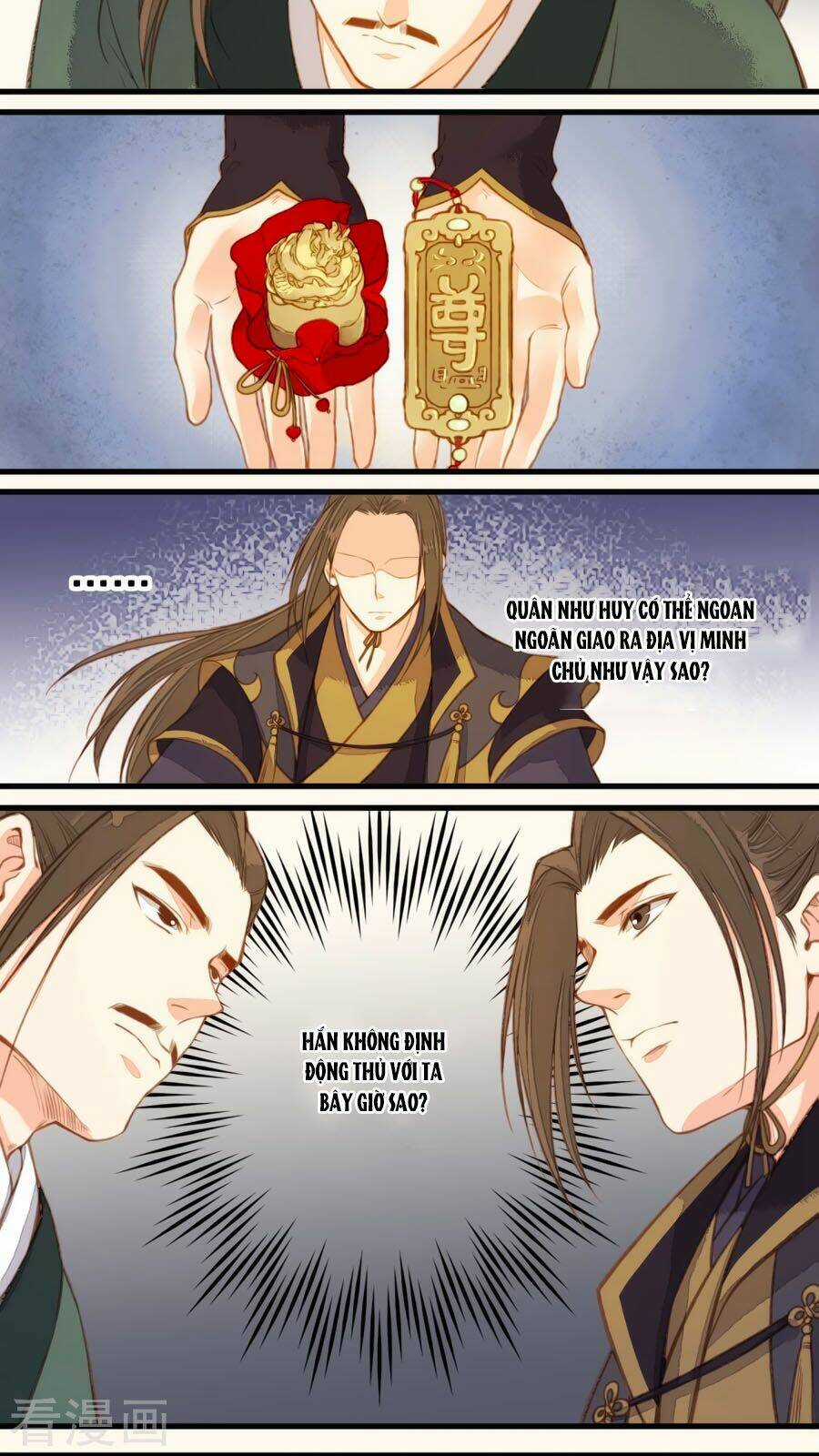 An Gia Hữu Nữ - Chapter 36 - Trang 21