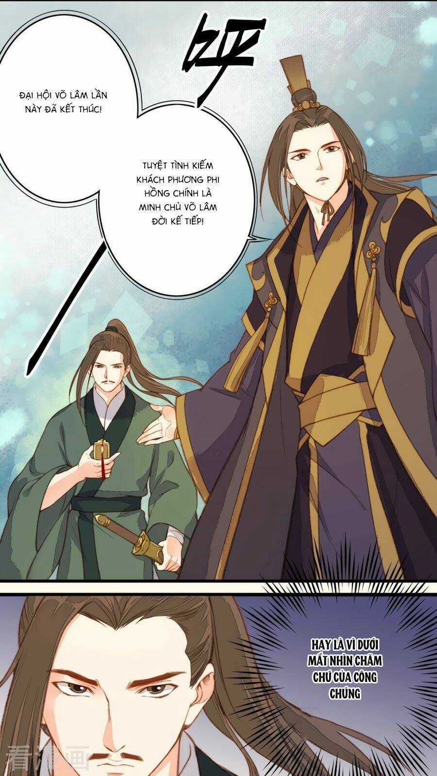 An Gia Hữu Nữ - Chapter 36 - Trang 22