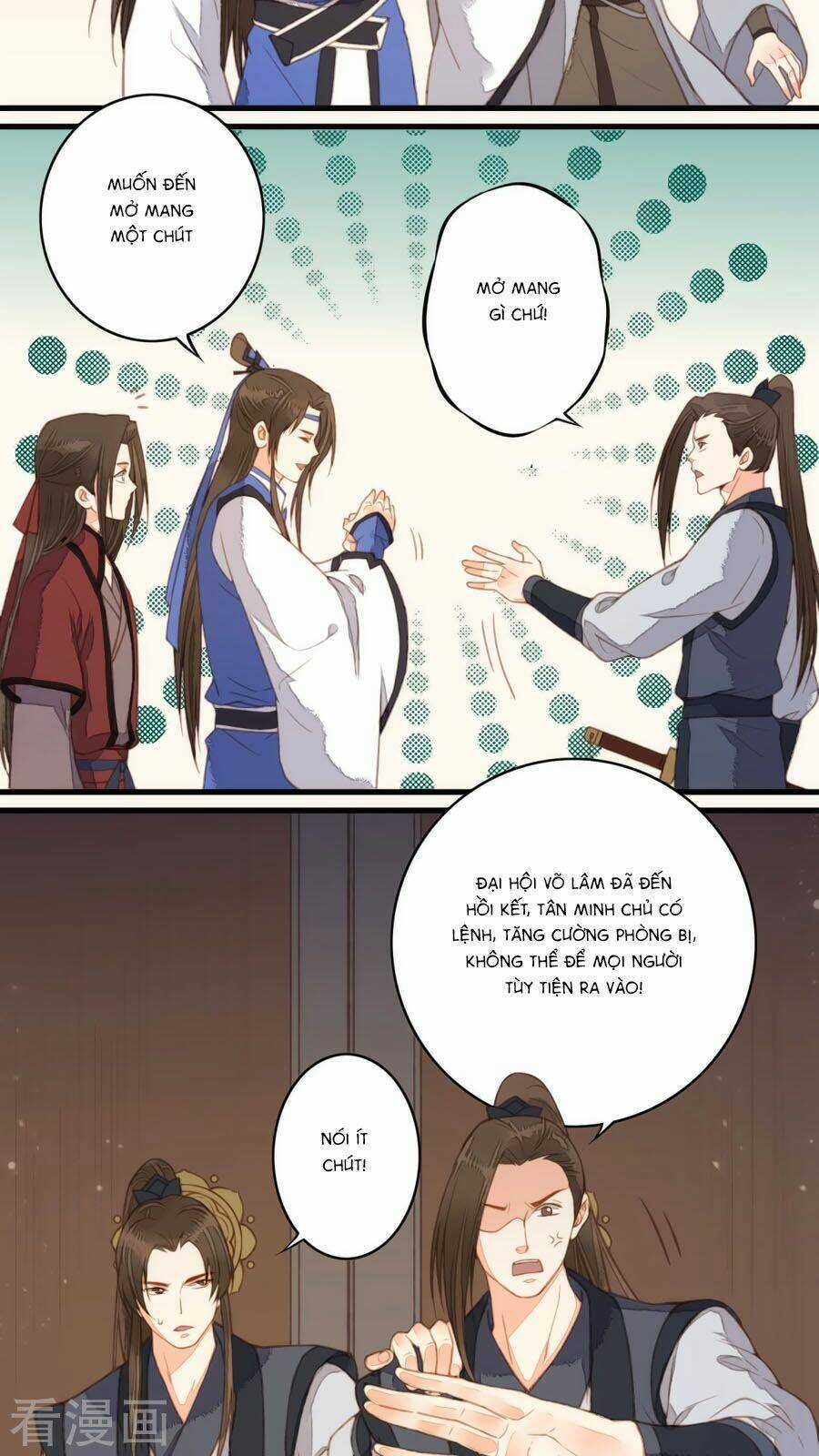 An Gia Hữu Nữ - Chapter 37 - Trang 3