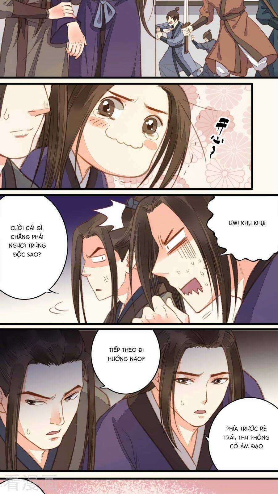 An Gia Hữu Nữ - Chapter 38 - Trang 17