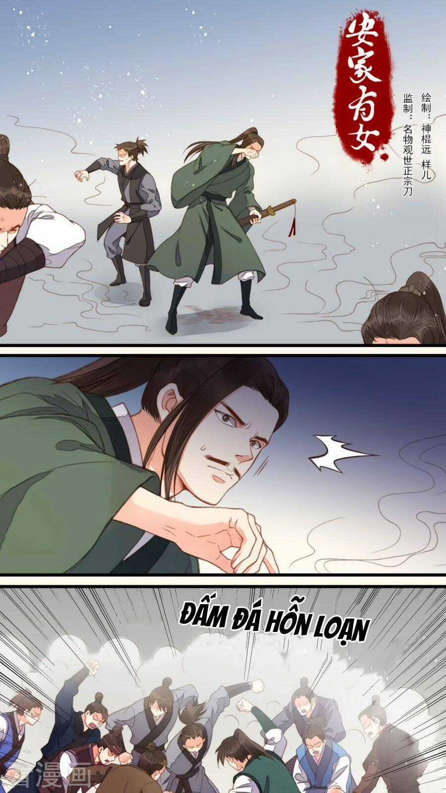 An Gia Hữu Nữ - Chapter 39 - Trang 1