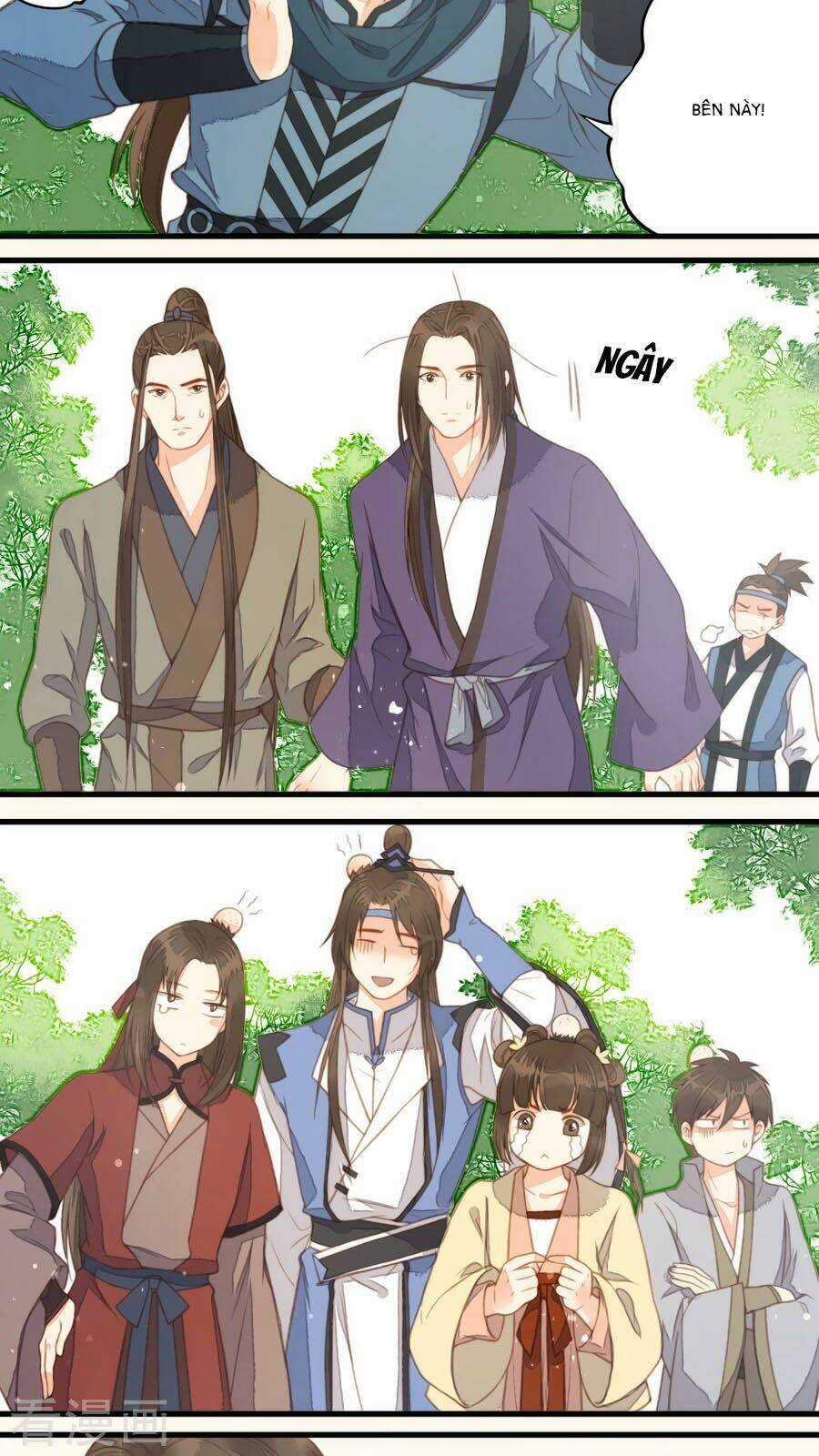 An Gia Hữu Nữ - Chapter 39 - Trang 8