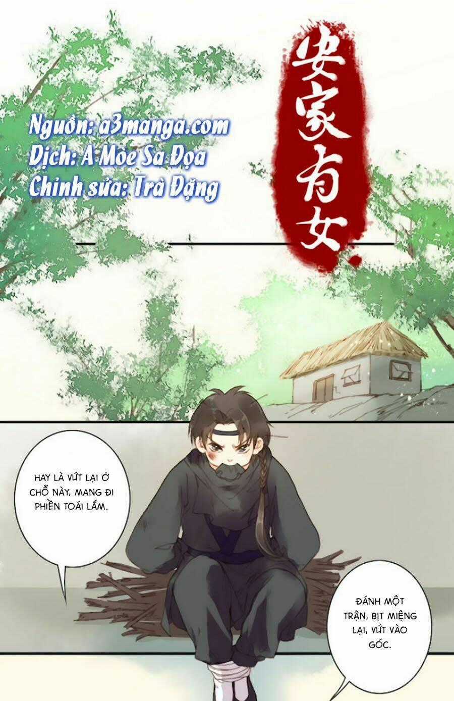 An Gia Hữu Nữ - Chapter 4 - Trang 1