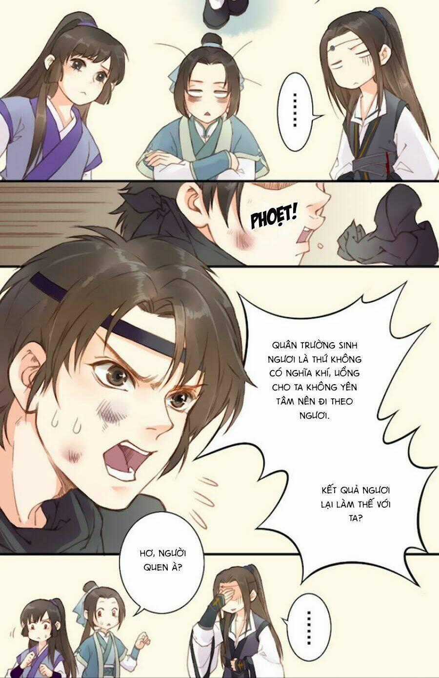 An Gia Hữu Nữ - Chapter 4 - Trang 2