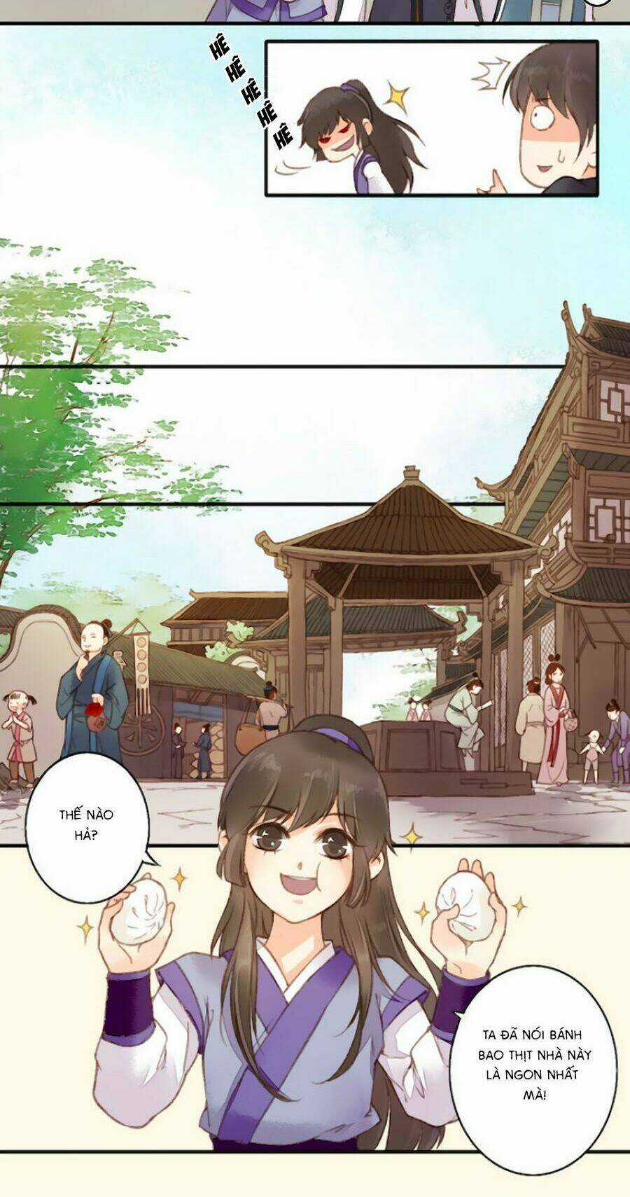 An Gia Hữu Nữ - Chapter 4 - Trang 11