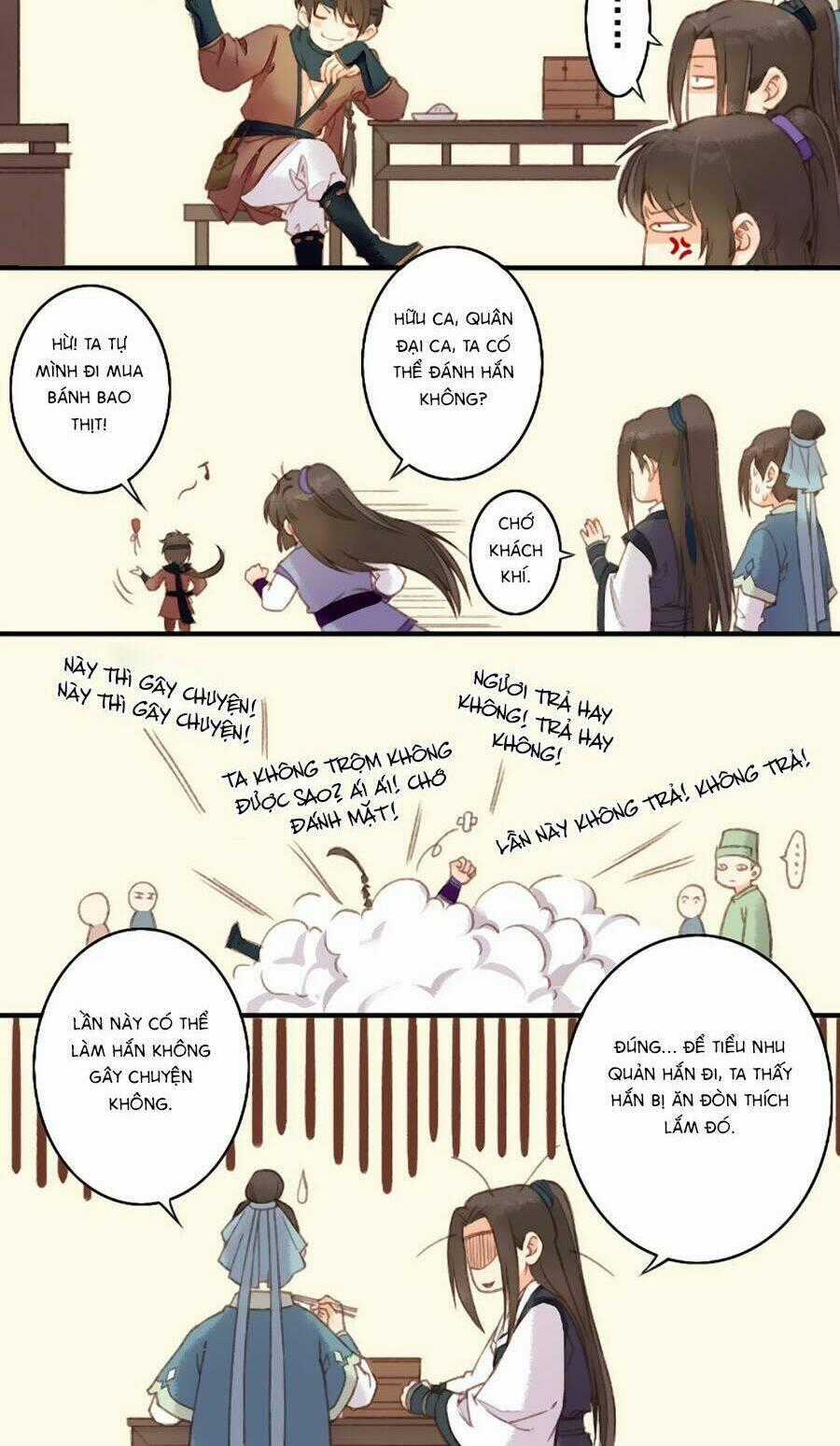 An Gia Hữu Nữ - Chapter 4 - Trang 13