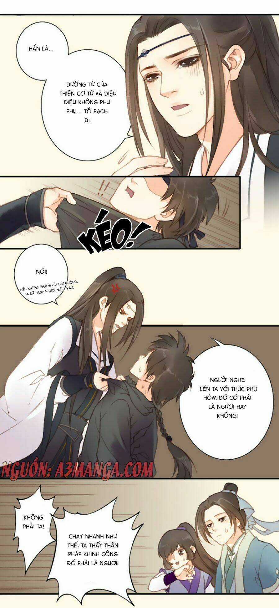An Gia Hữu Nữ - Chapter 4 - Trang 3
