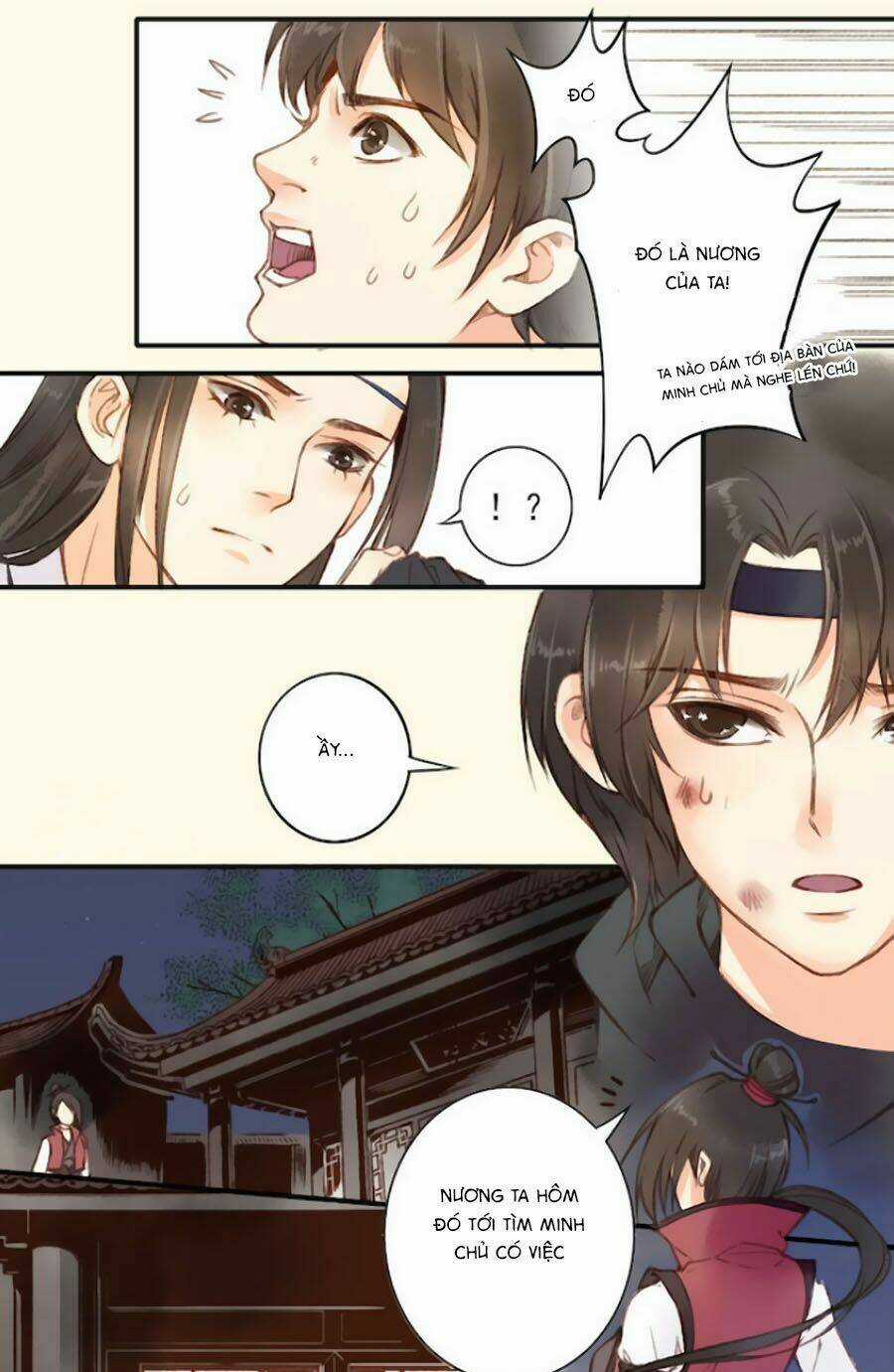 An Gia Hữu Nữ - Chapter 4 - Trang 4