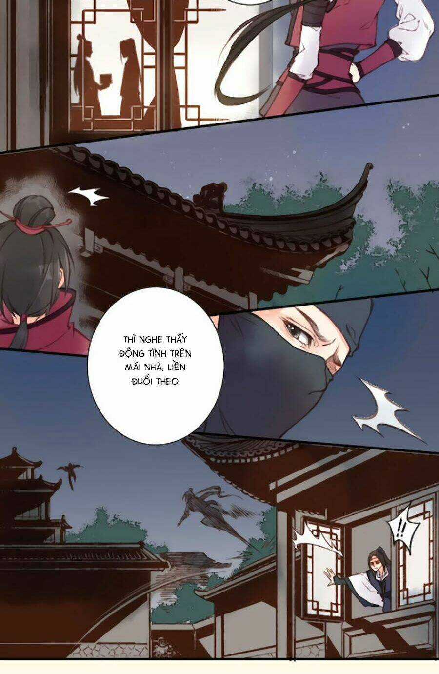 An Gia Hữu Nữ - Chapter 4 - Trang 5