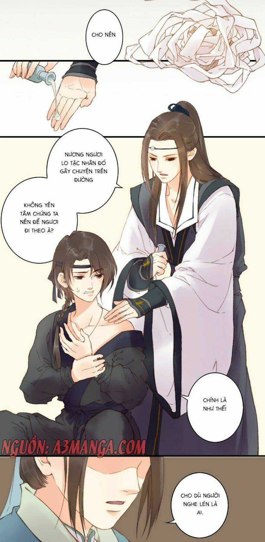 An Gia Hữu Nữ - Chapter 4 - Trang 7