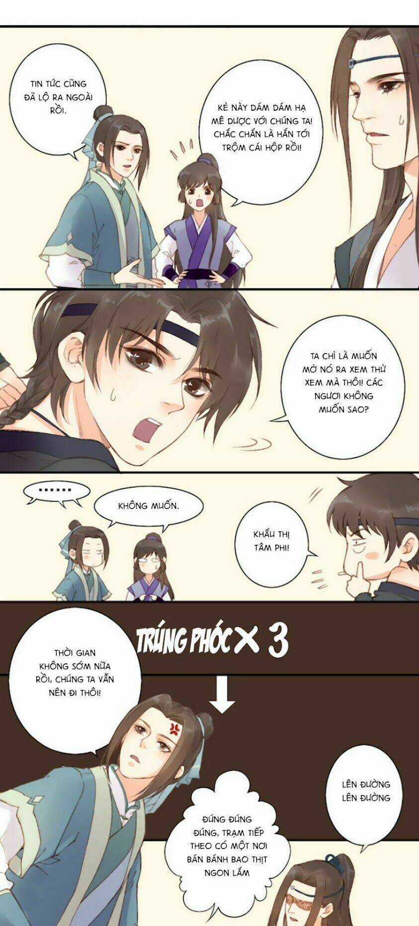 An Gia Hữu Nữ - Chapter 4 - Trang 8