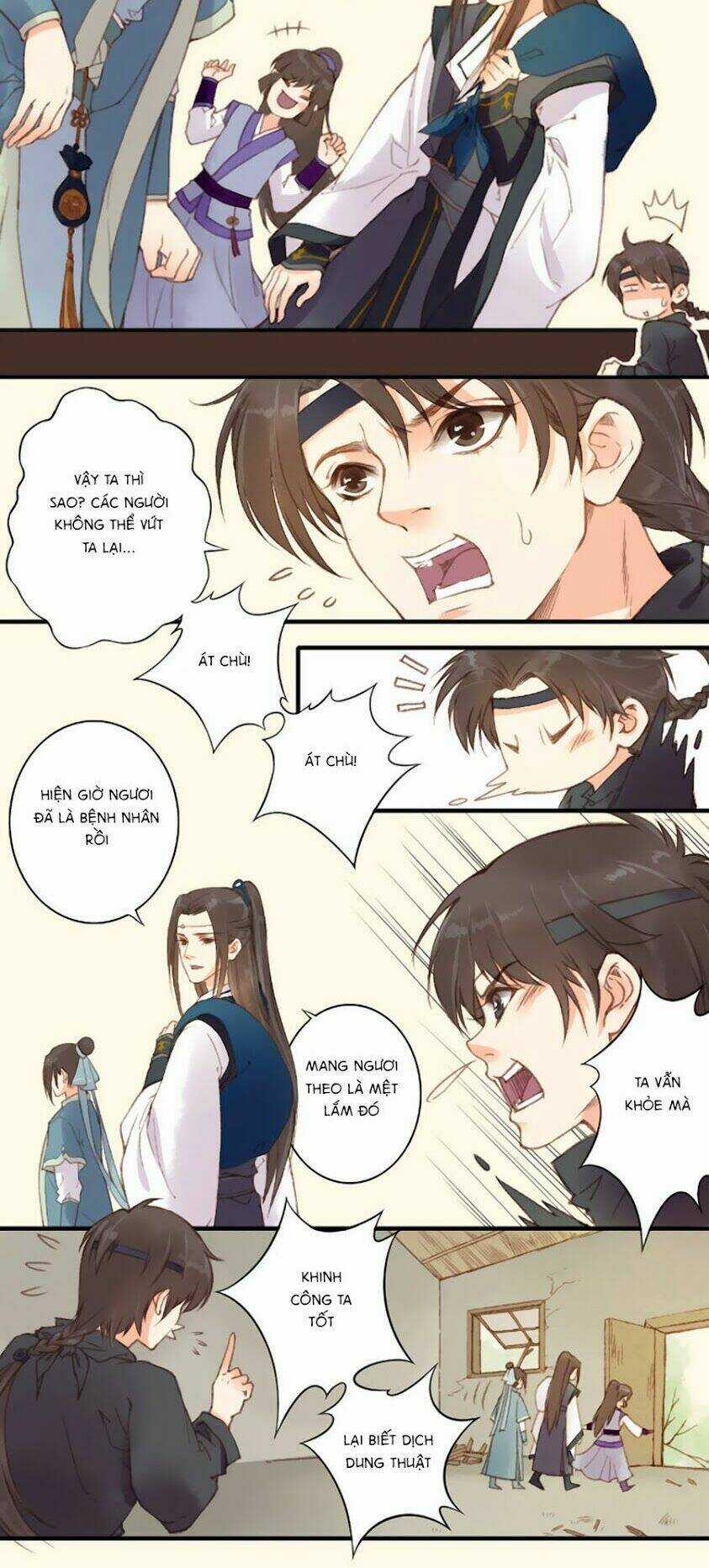 An Gia Hữu Nữ - Chapter 4 - Trang 9